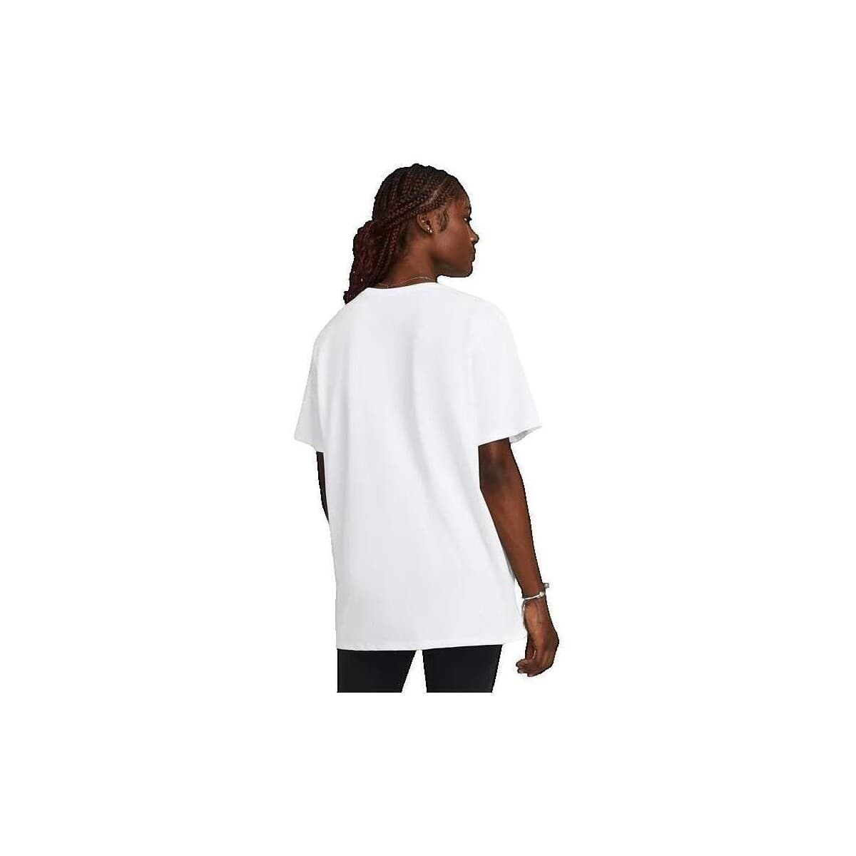 Women's T-Shirts Under Armour White