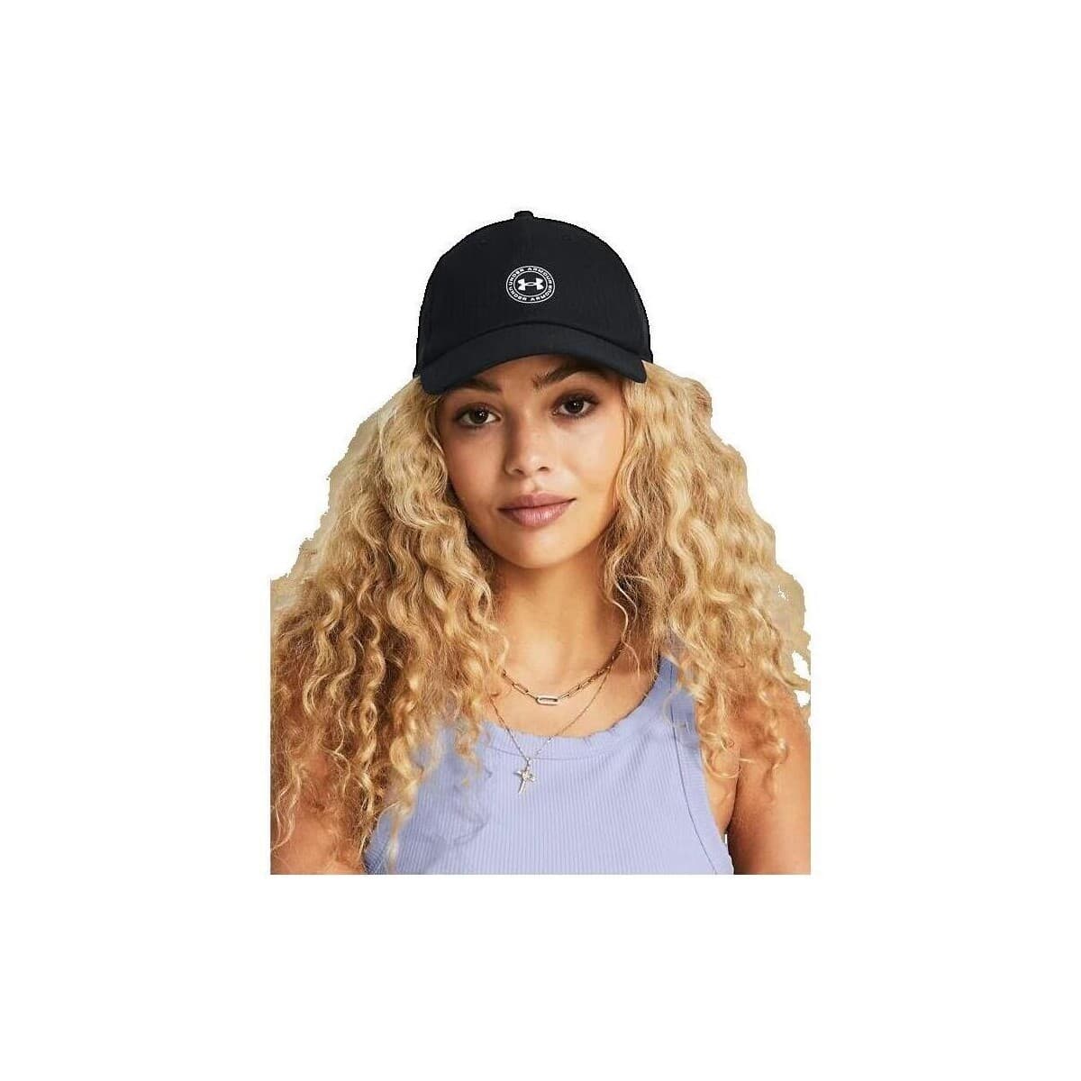 Women's Caps Under Armour White