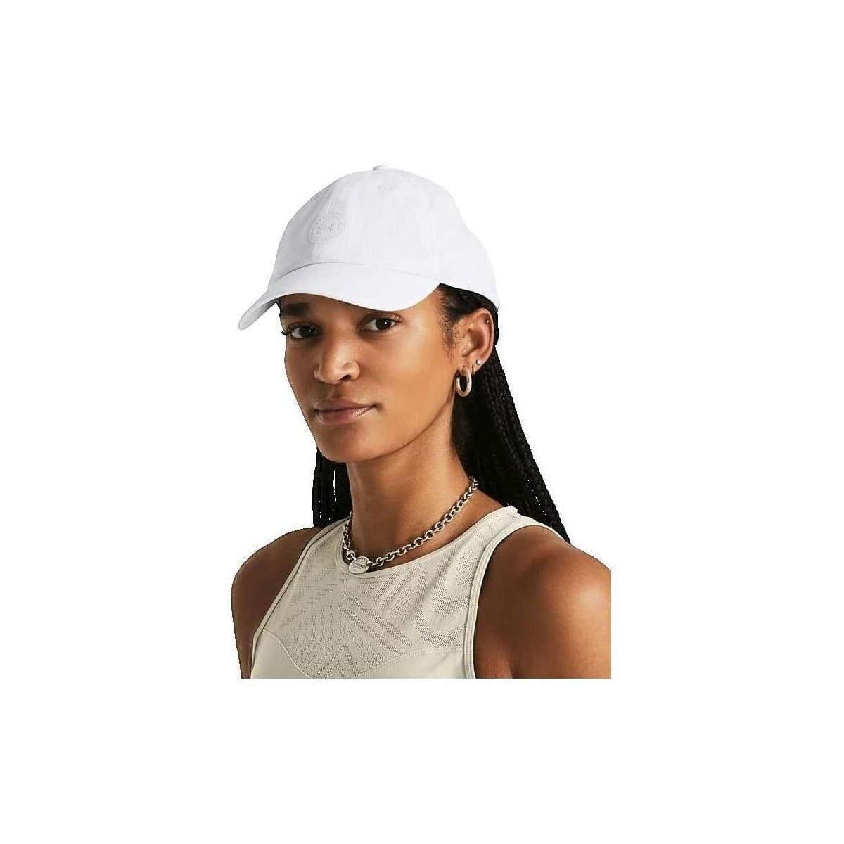 Women's Caps Under Armour White