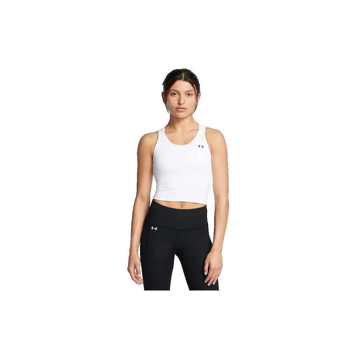 Women's Sleeveless Tops Under Armour Black