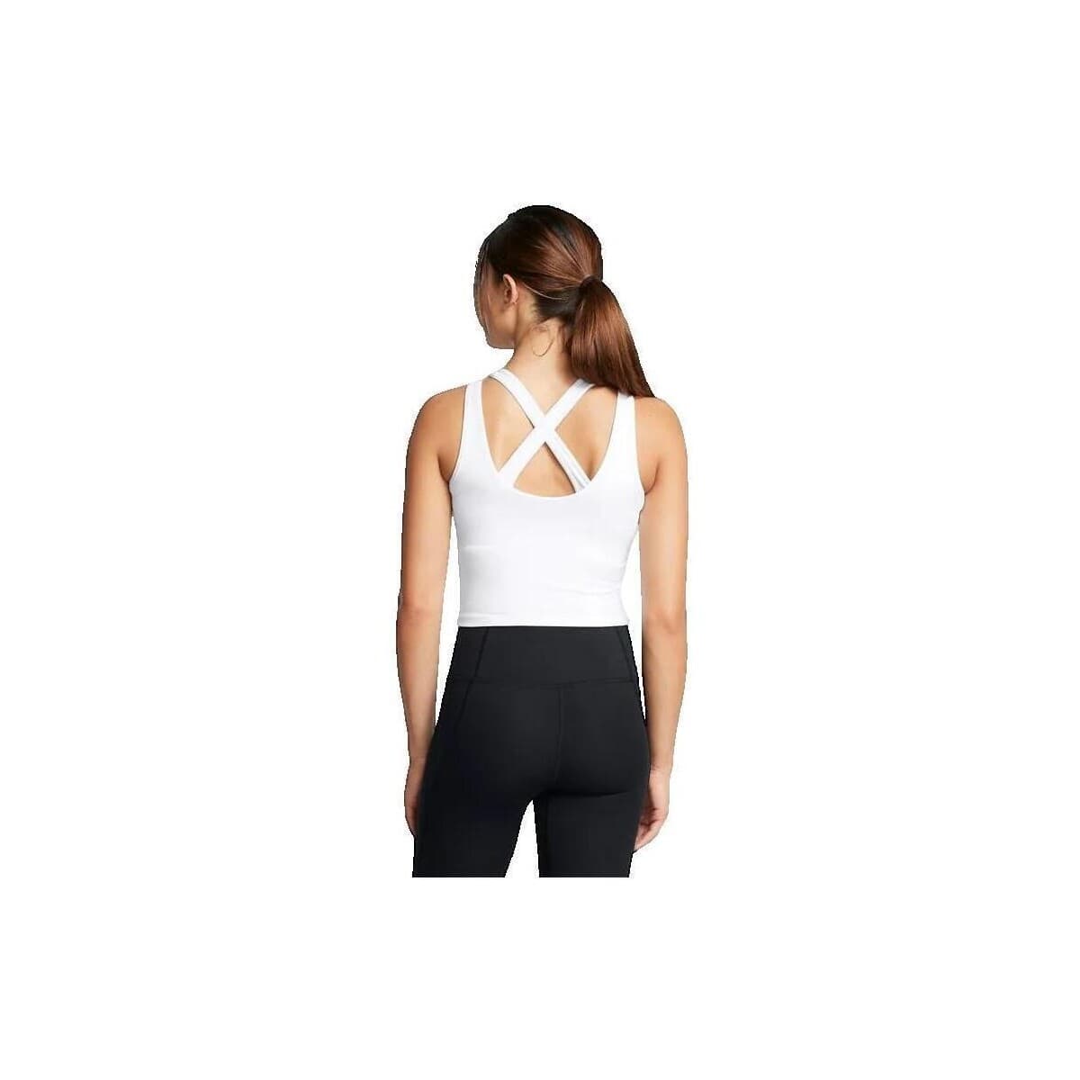 Women's Sleeveless Tops Under Armour White
