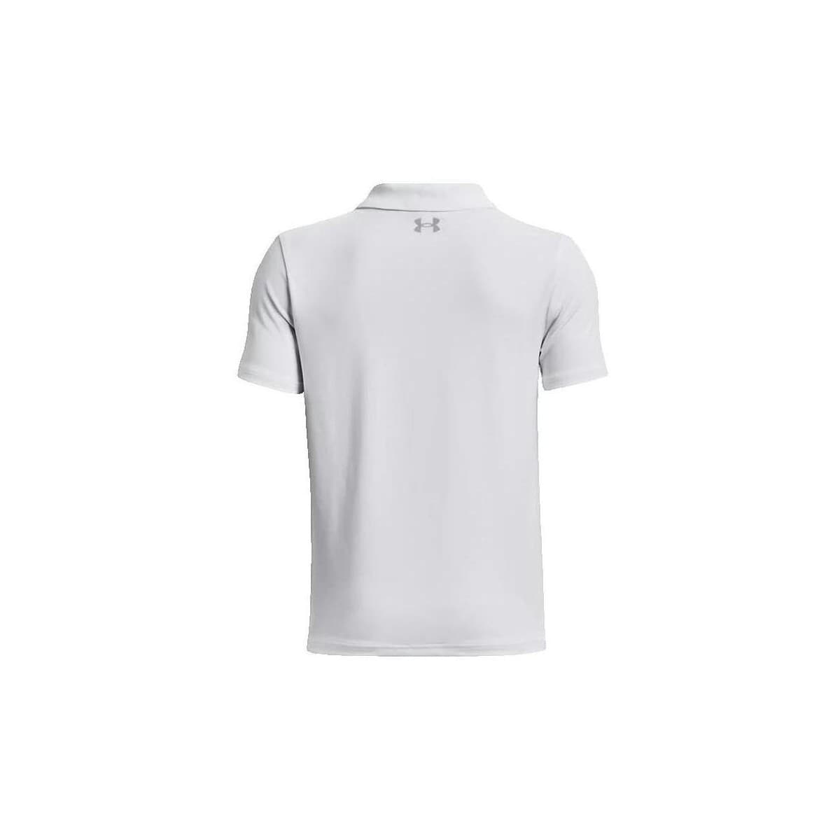 Boys' T-Shirts Under Armour White