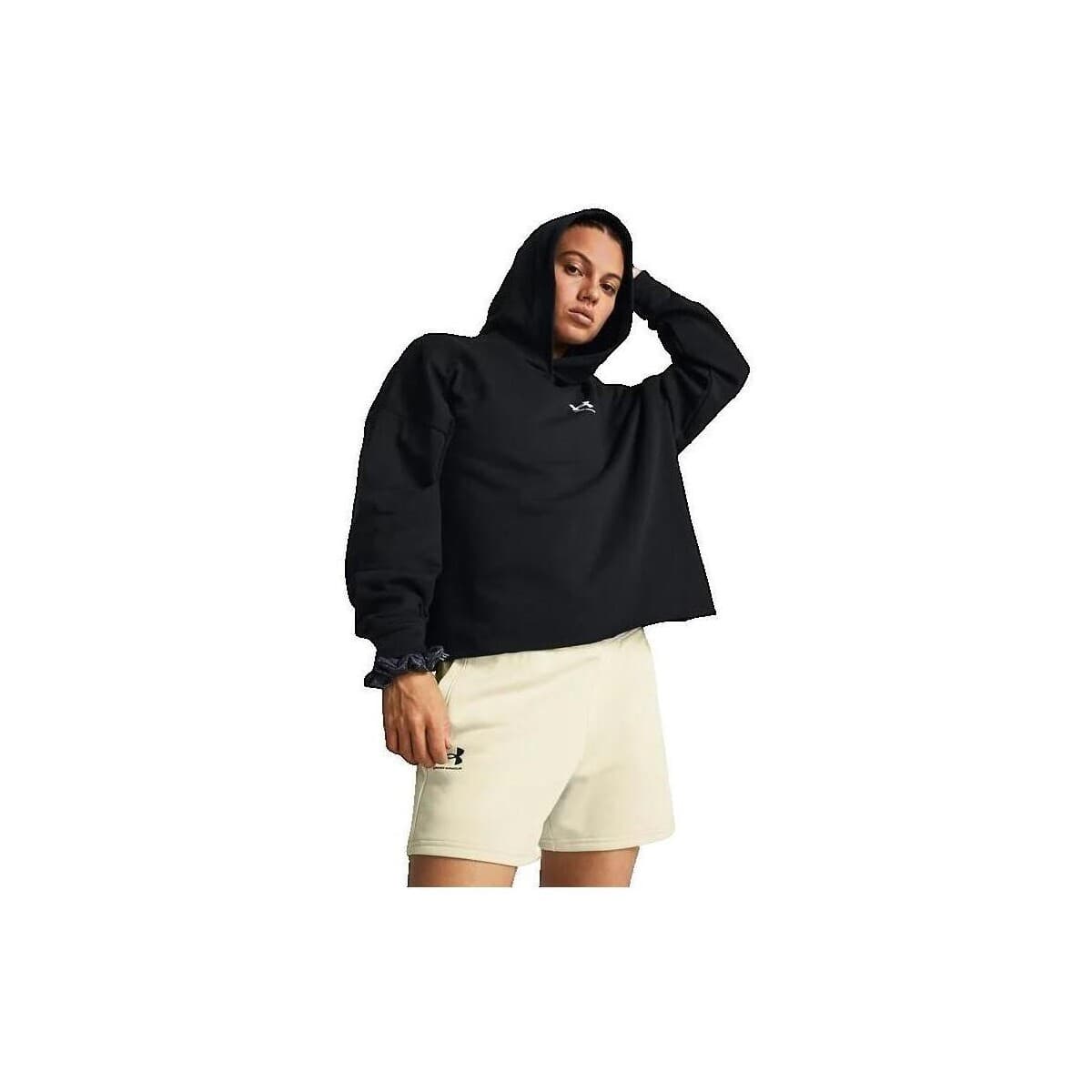 Women's Sweatshirts Under Armour Black