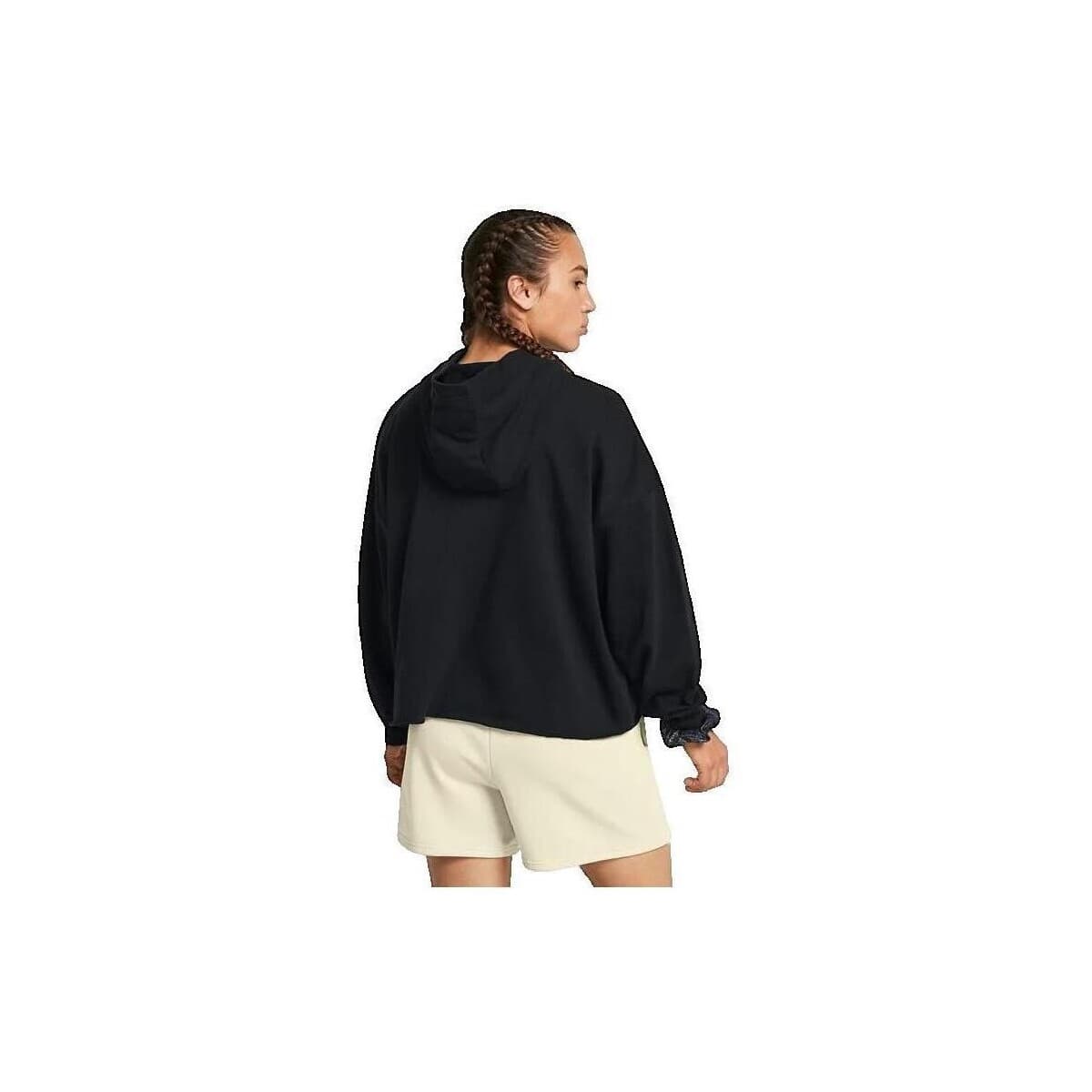 Women's Sweatshirts Under Armour Black