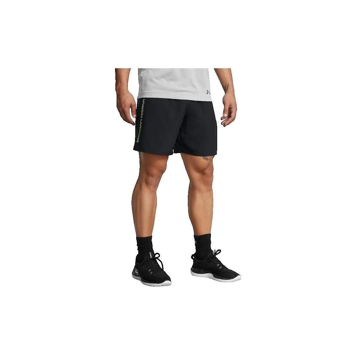 Men's Shorts Under Armour Purple