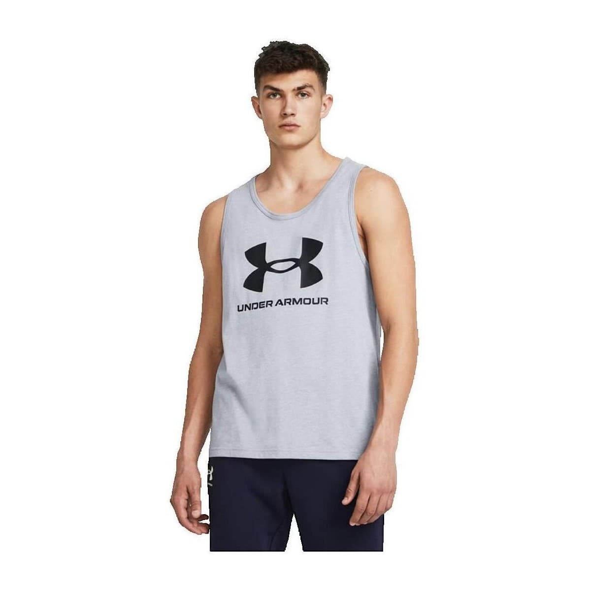 Men's T-Shirts Under Armour Gray