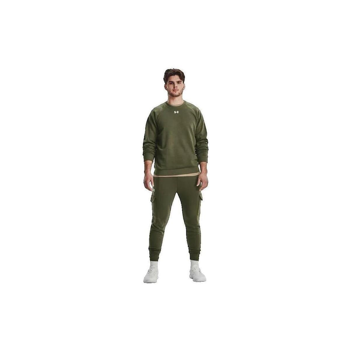 Men's Sports T-Shirts Under Armour Khaki