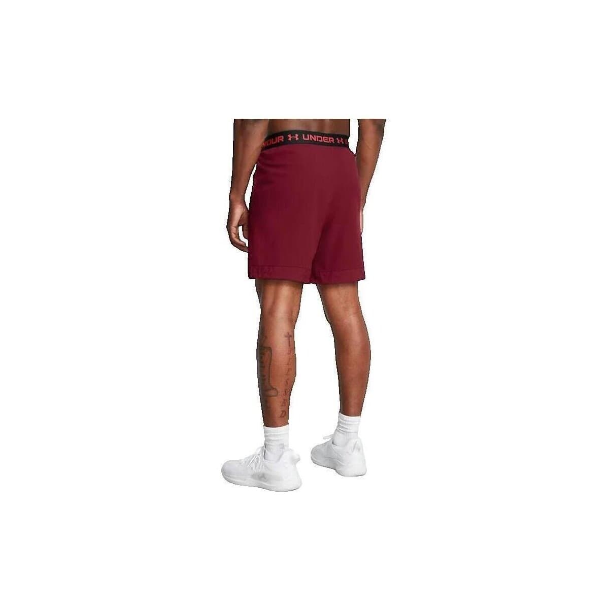 Men's Shorts Under Armour Bordeaux
