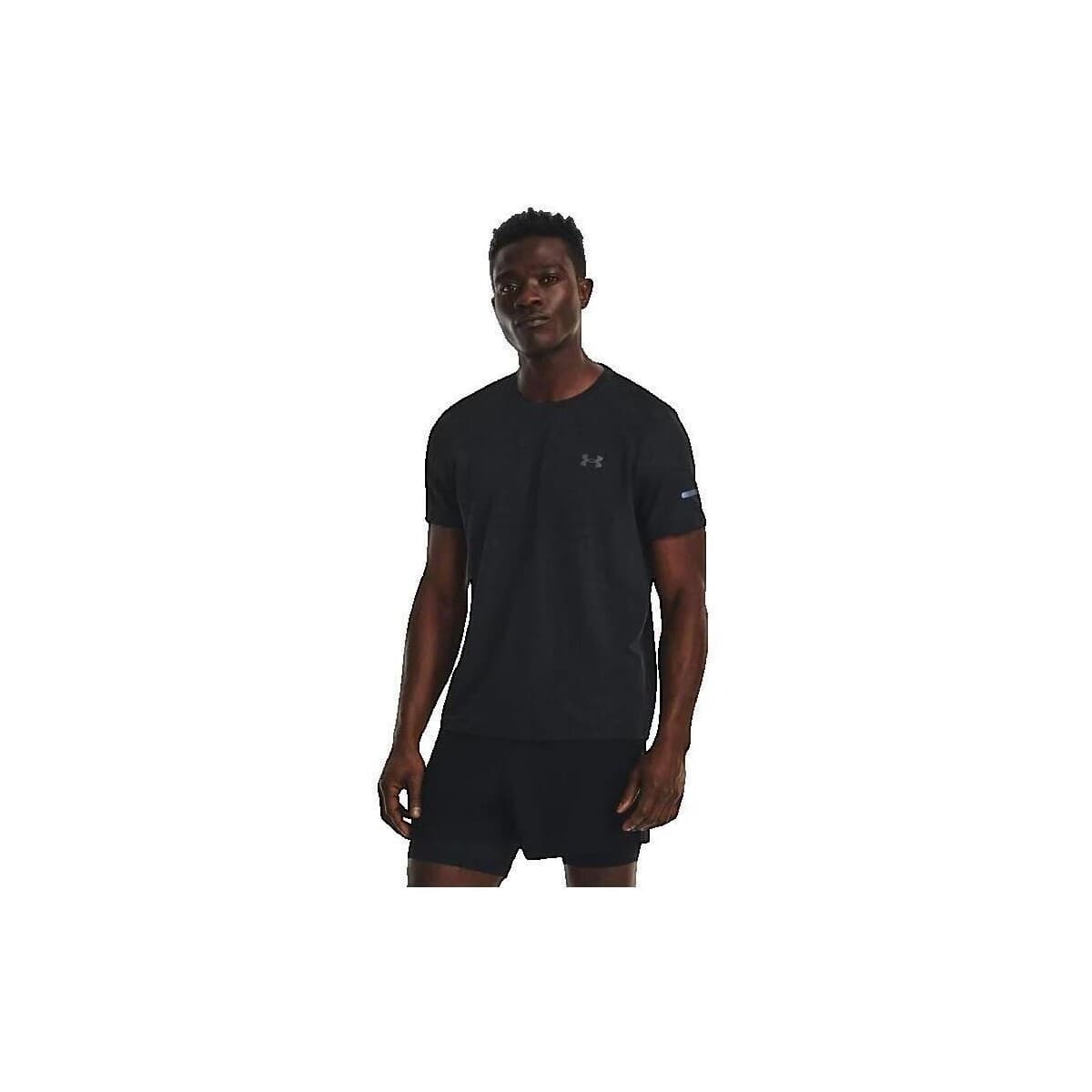 Men's T-Shirts Under Armour Black