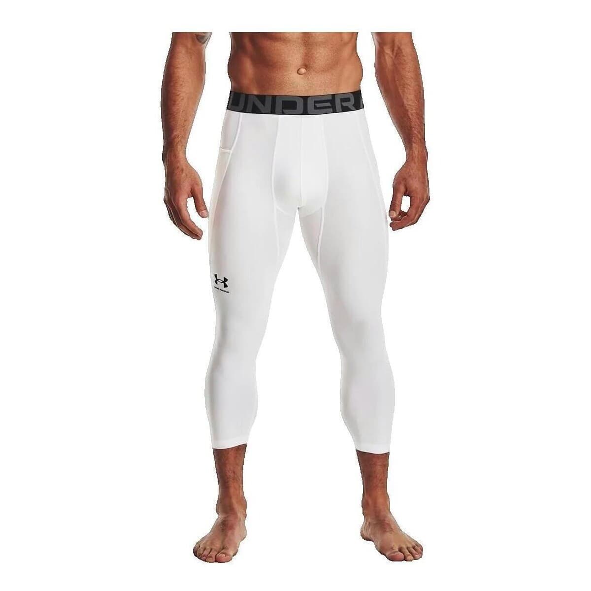 Men's Pants Under Armour White