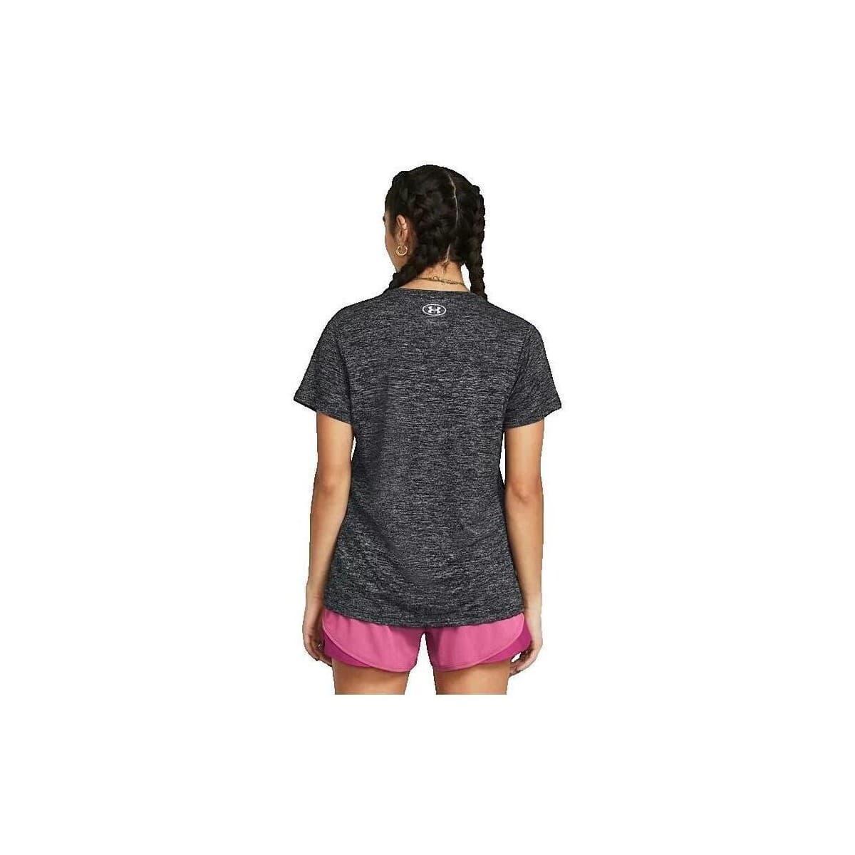 Women's T-Shirts Under Armour Black