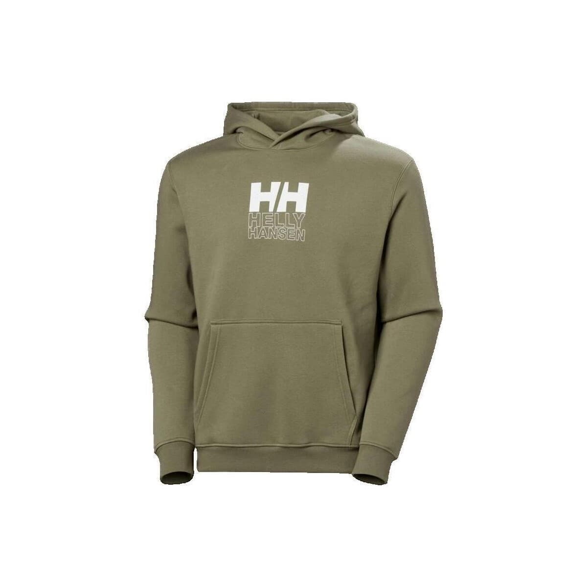 Men's Sweatshirts Helly Hansen Green