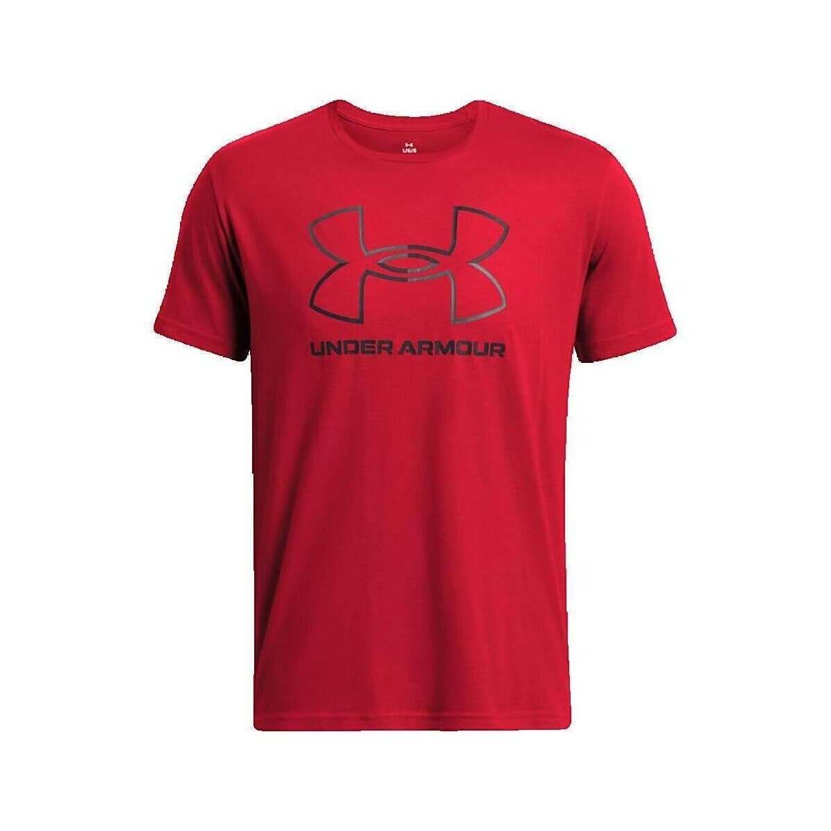 Men's T-Shirts Under Armour Red