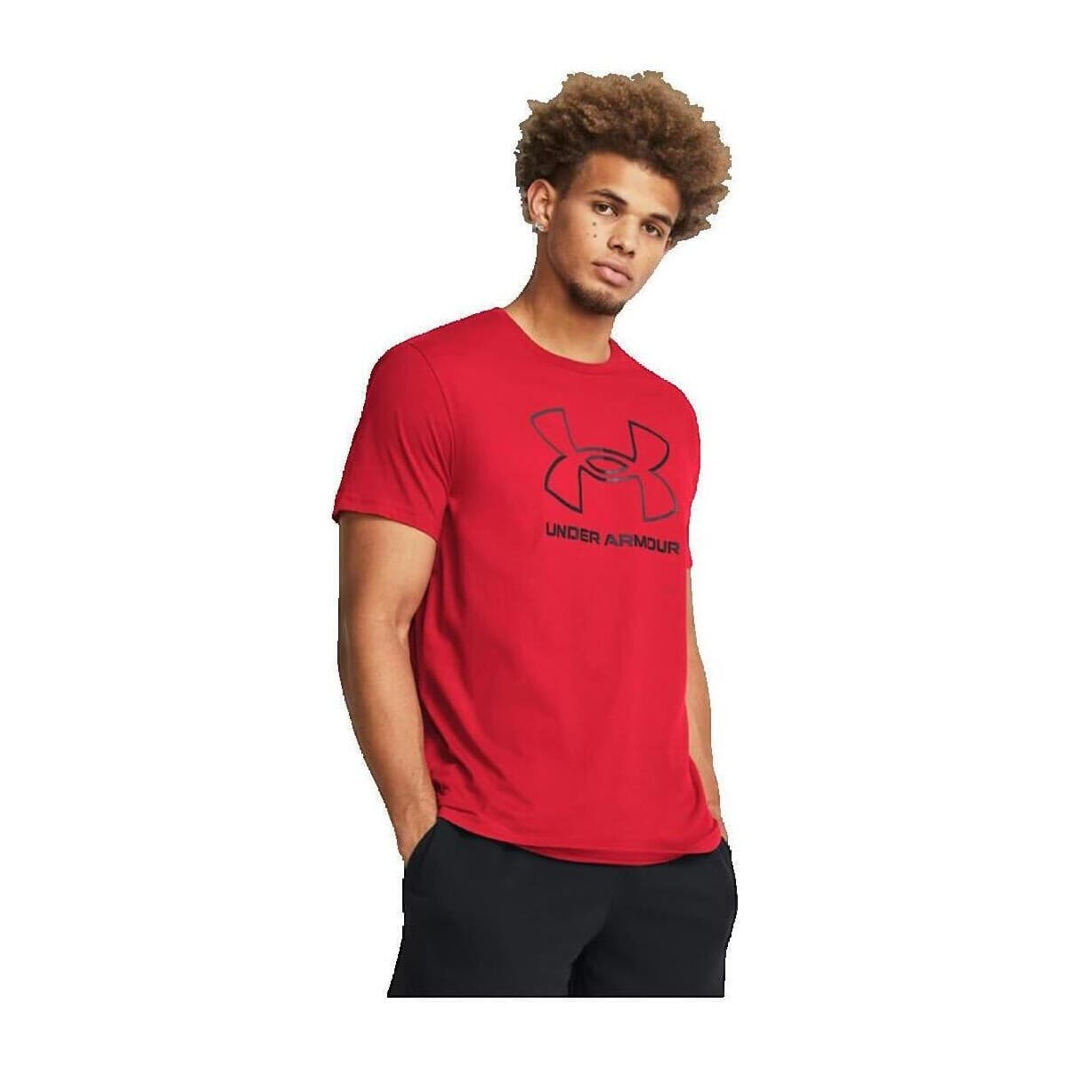 Men's T-Shirts Under Armour Red