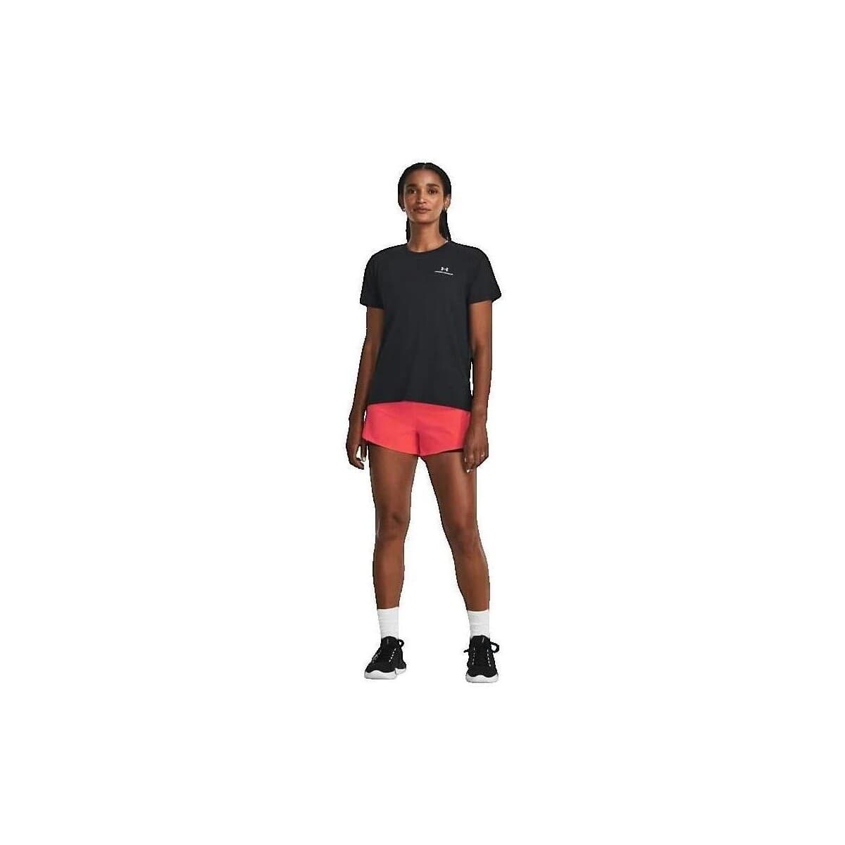 Women's T-Shirts Under Armour Black