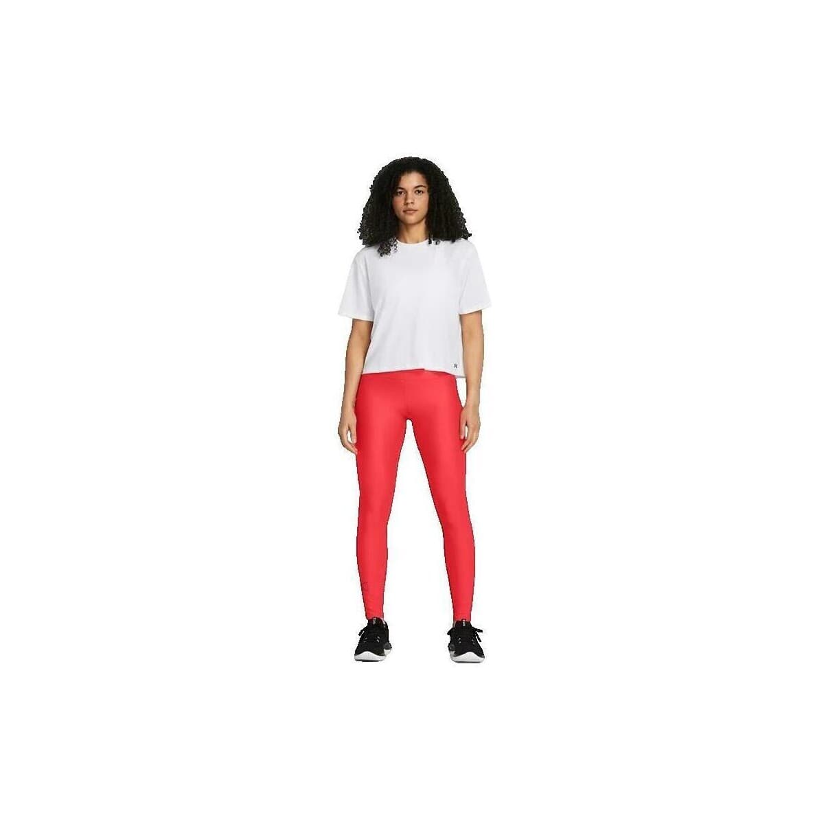 Women's Pants Under Armour Red