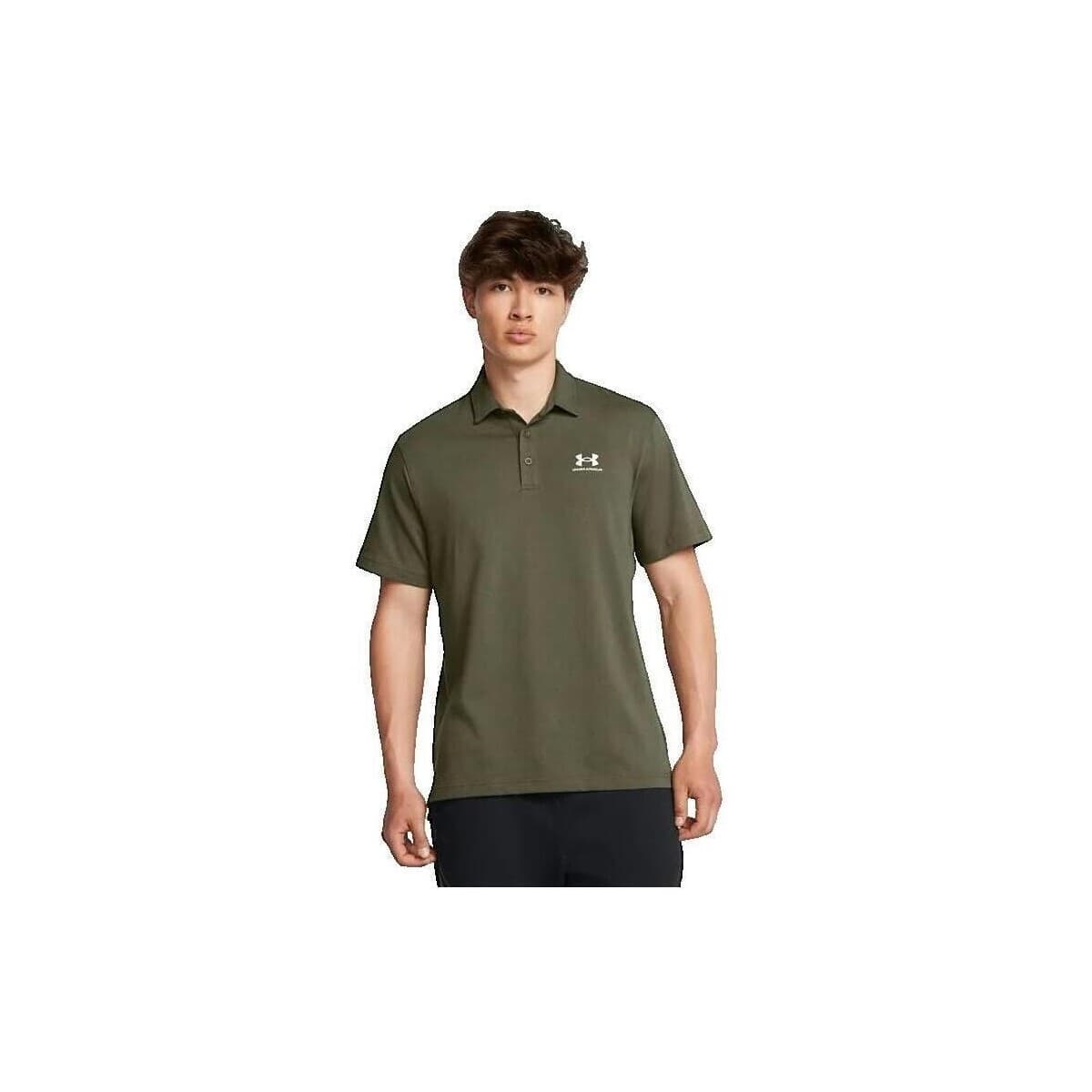 Men's T-Shirts Under Armour Khaki