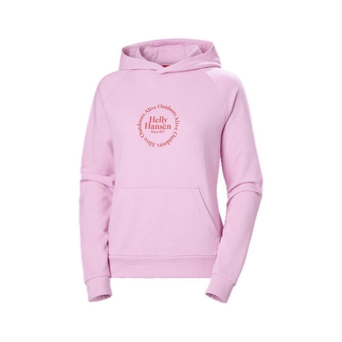 Women's Sweatshirts Helly Hansen Pink