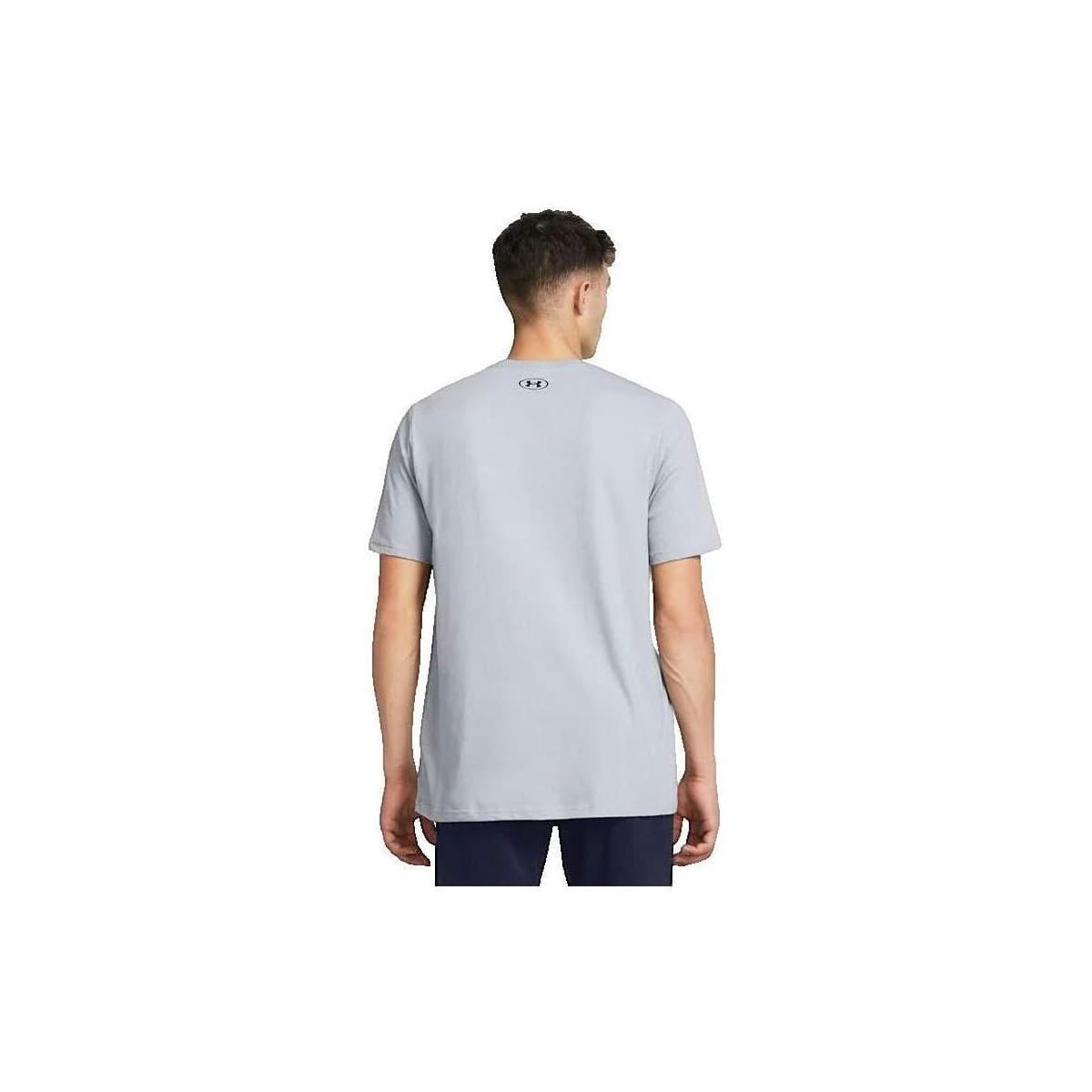 Men's T-Shirts Under Armour Gray