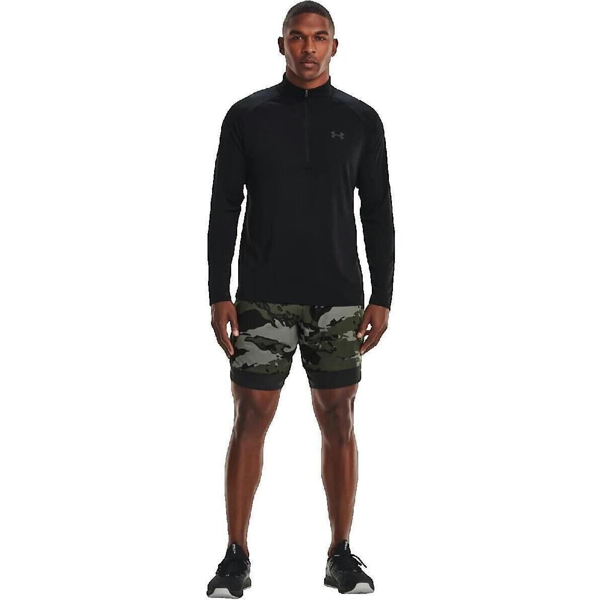 Men's T-Shirts Under Armour Black