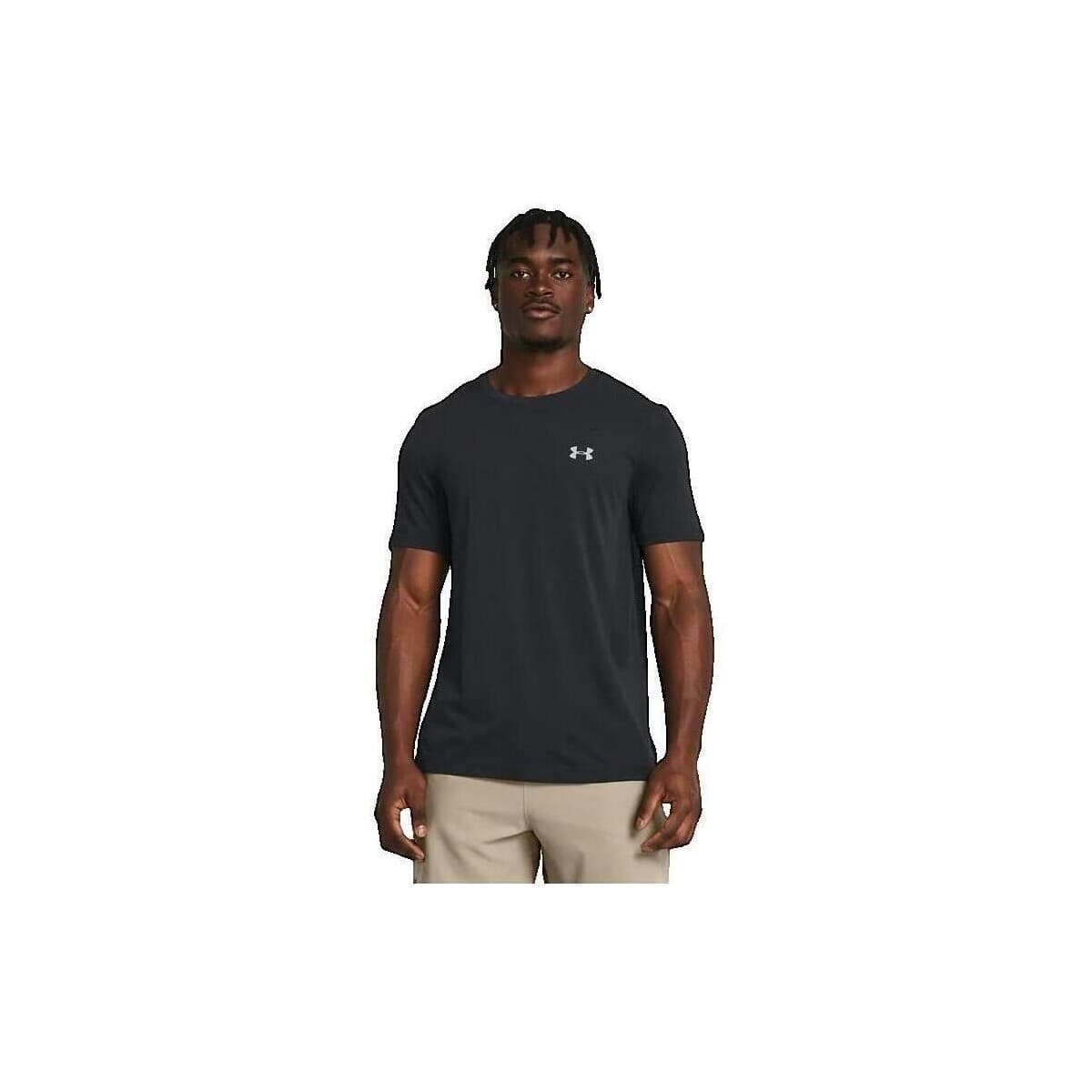 Men's T-Shirts Under Armour Black