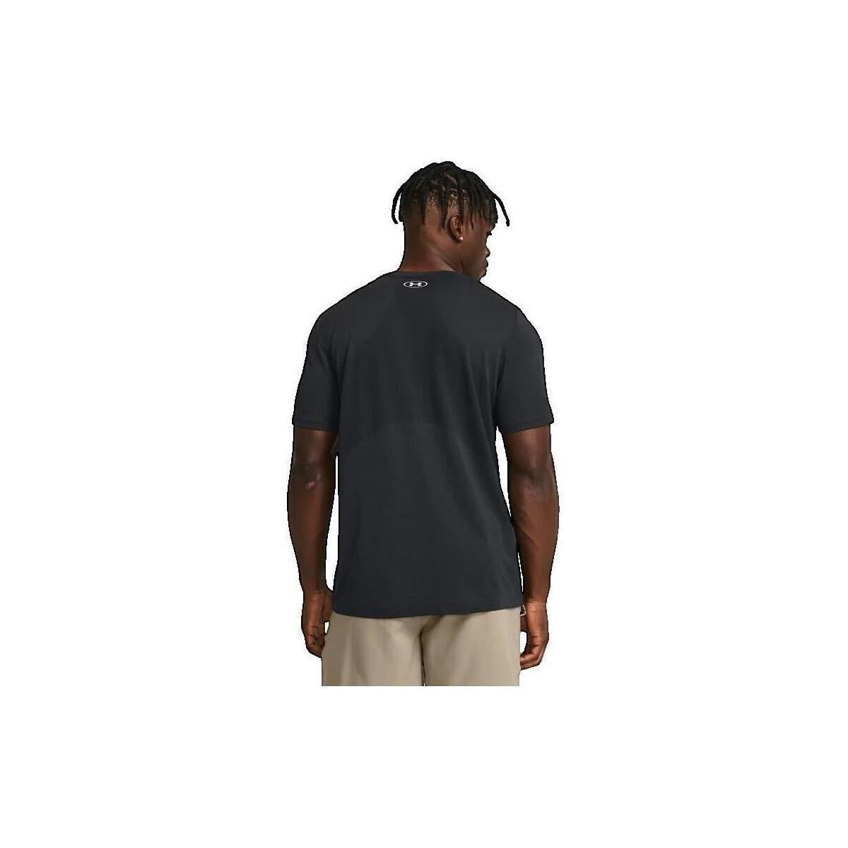 Men's T-Shirts Under Armour Black