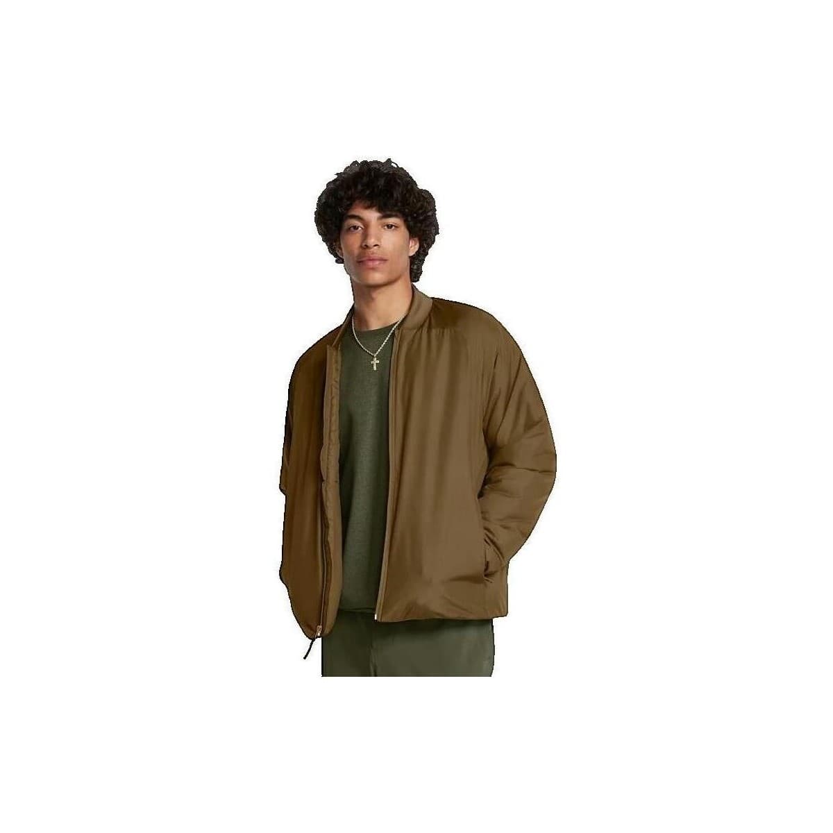 Men's Jackets Under Armour Brown