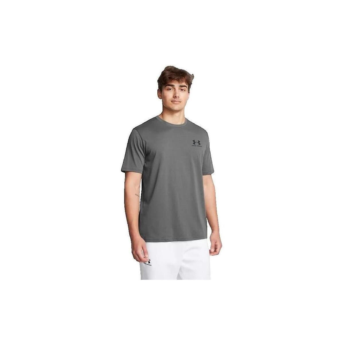 Men's T-Shirts Under Armour Khaki