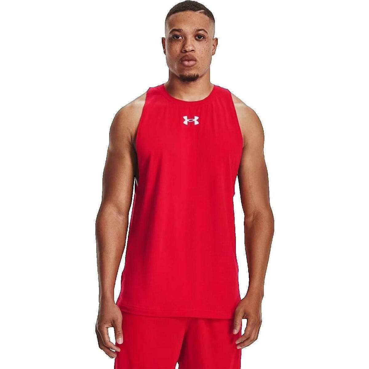 Men's T-Shirts Under Armour Red