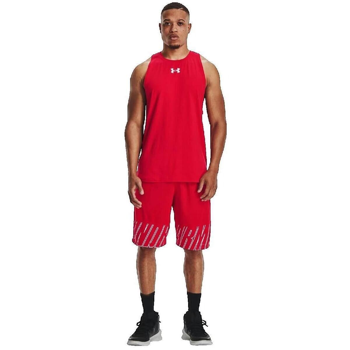 Men's T-Shirts Under Armour Red