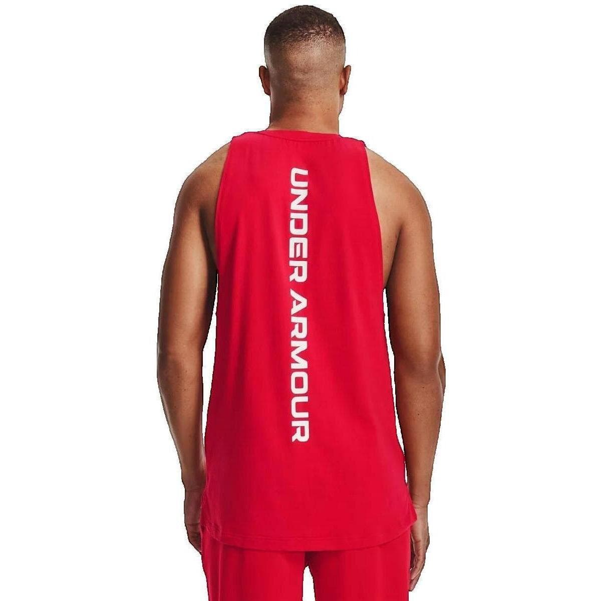Men's T-Shirts Under Armour Red