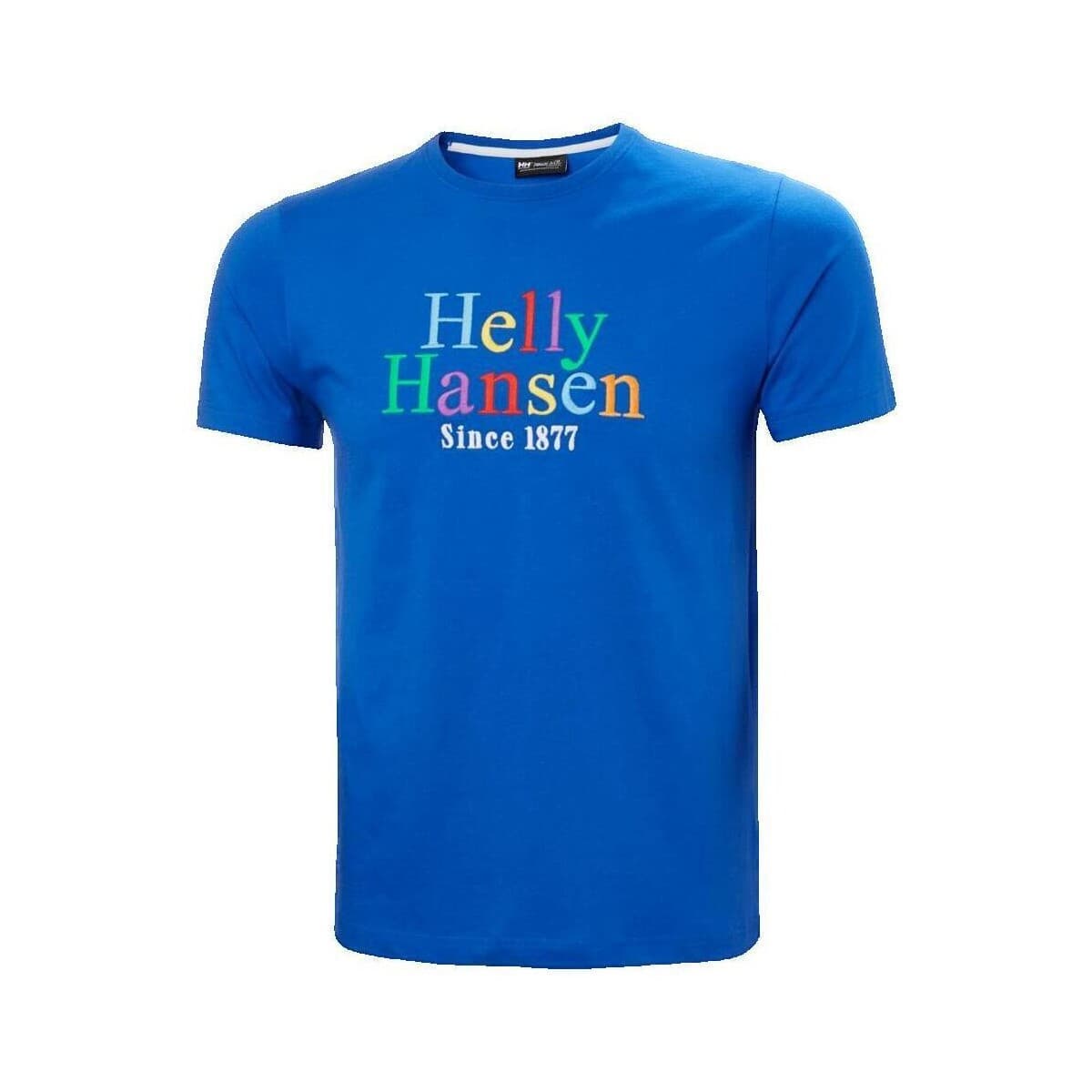 Men's T-Shirts Helly Hansen Blue