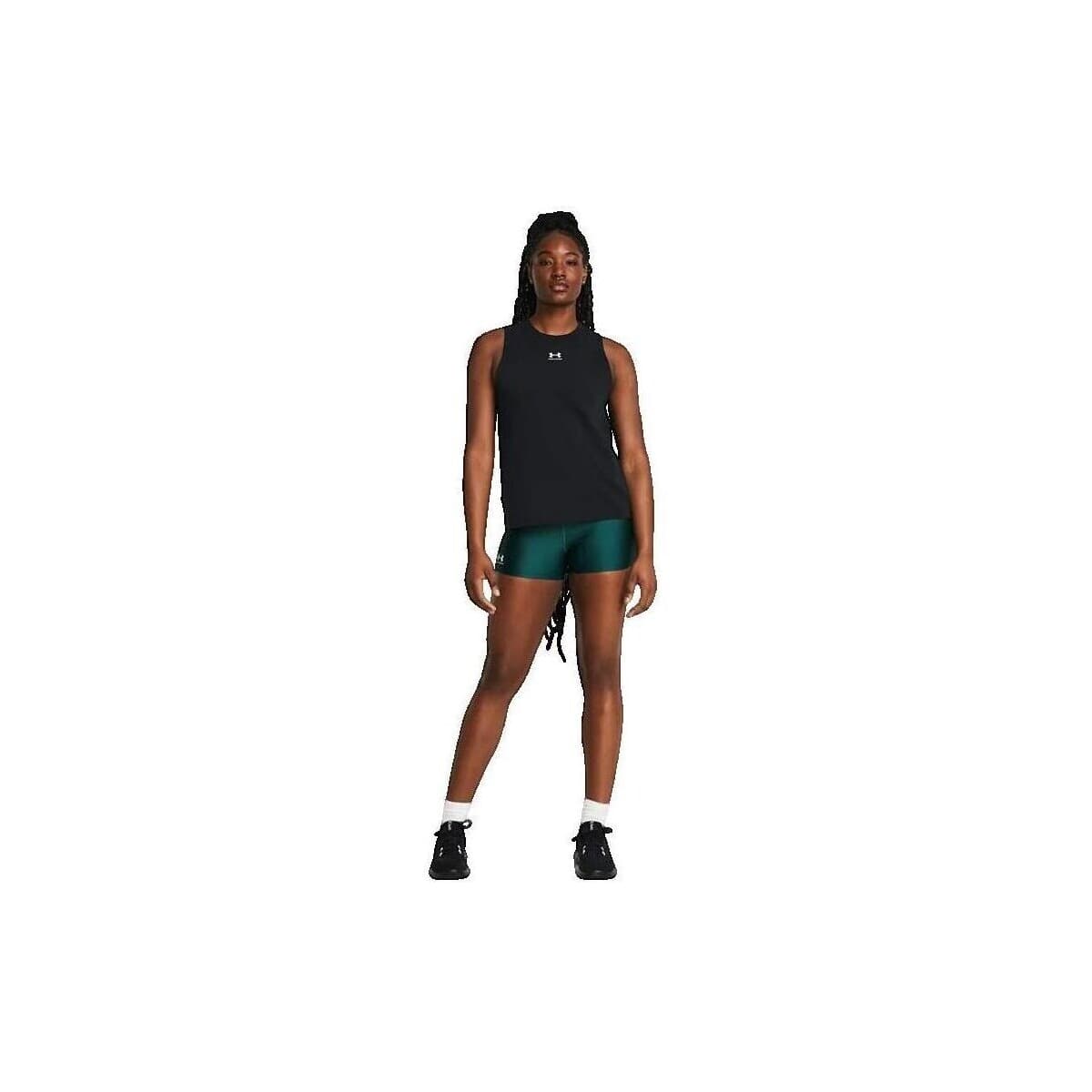 Women's Sleeveless Tops Under Armour Black