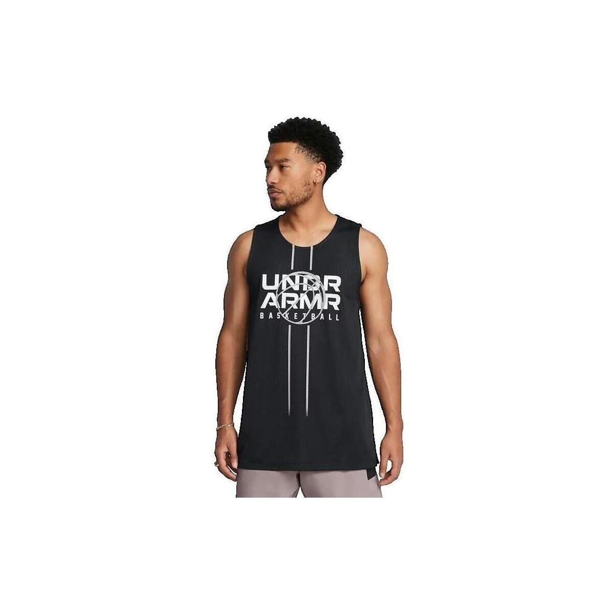 Men's T-Shirts Under Armour Black