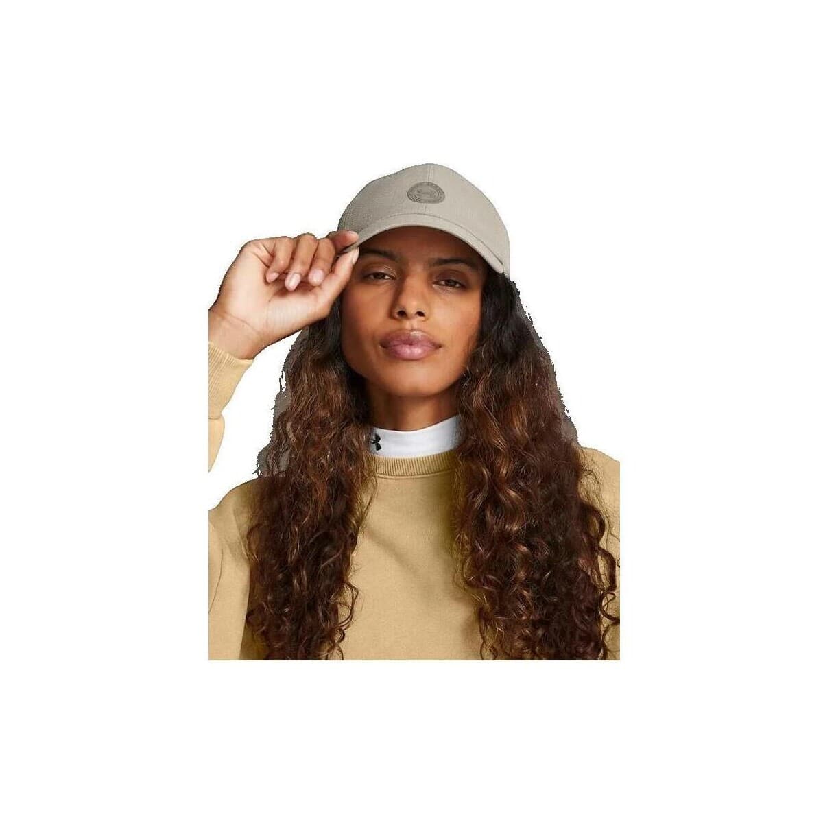 Women's Caps Under Armour White