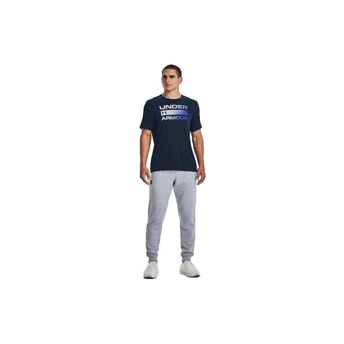 Men's T-Shirts Under Armour Blue