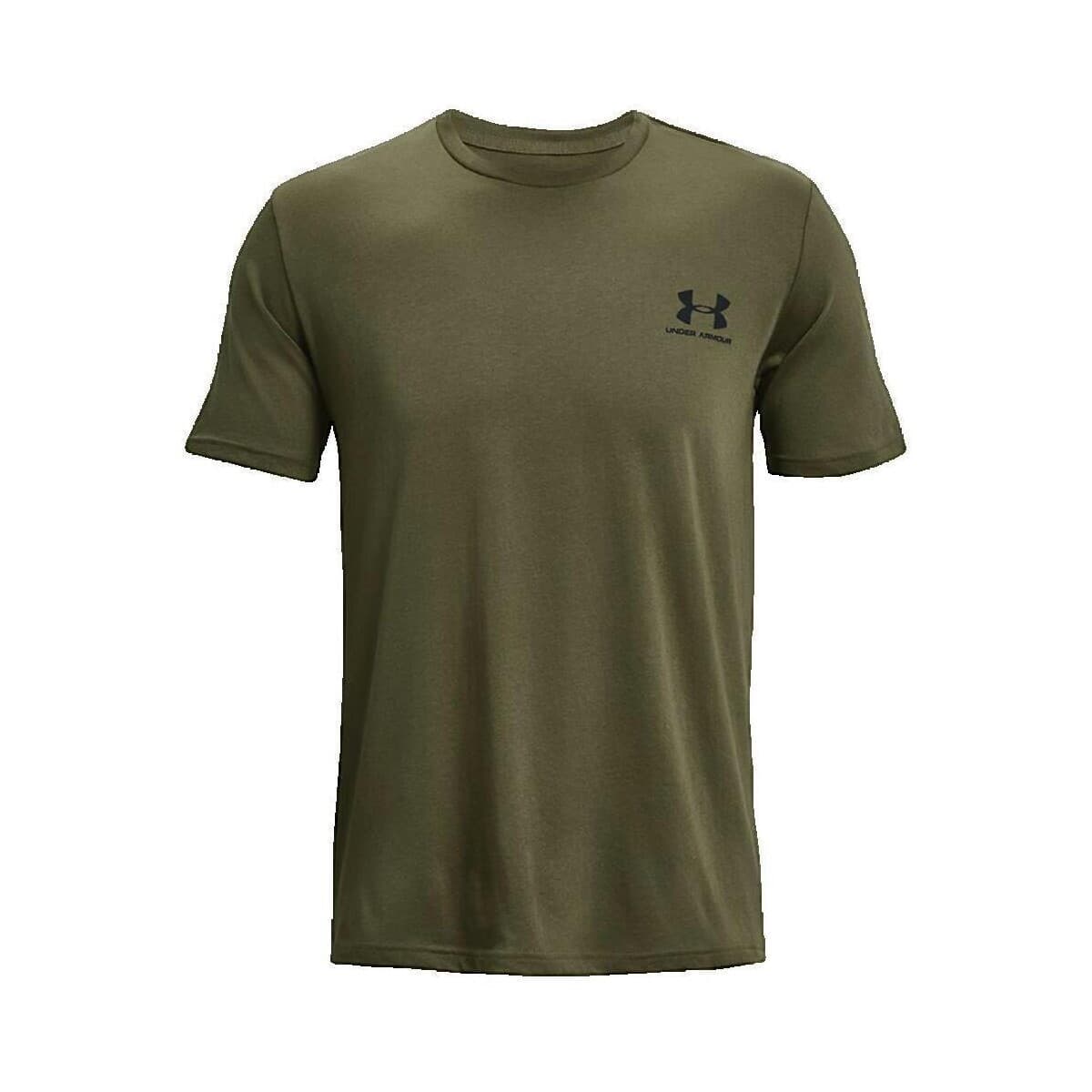 Men's T-Shirts Under Armour Khaki