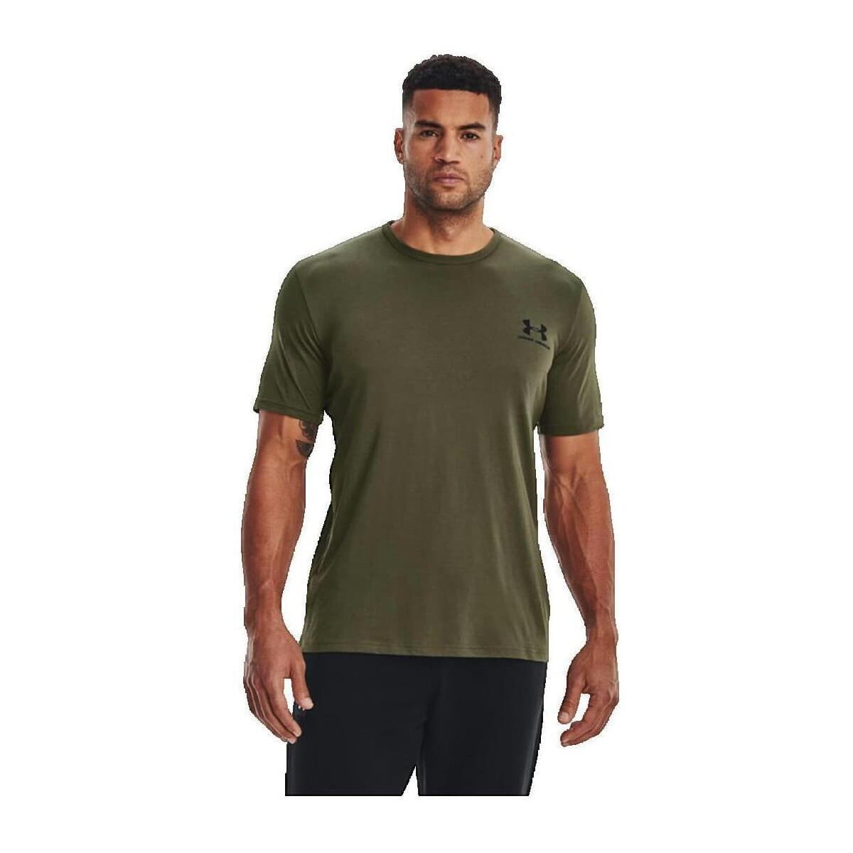 Men's T-Shirts Under Armour Khaki
