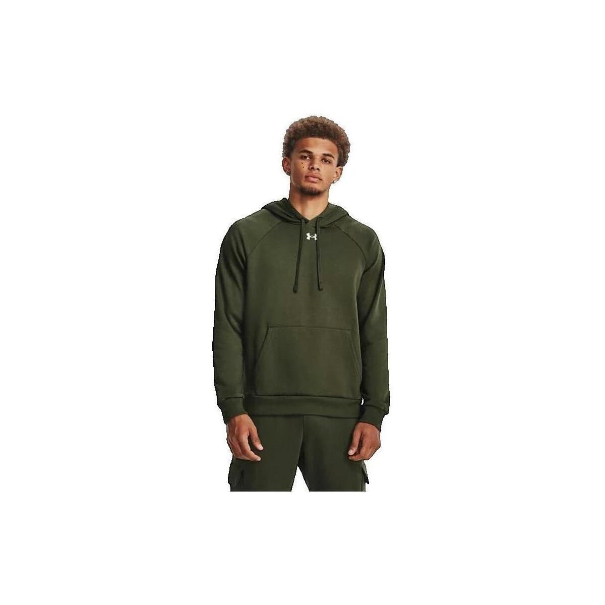 T-shirt με κουκούλα Under Armour Sweat Polaire Ua Rival