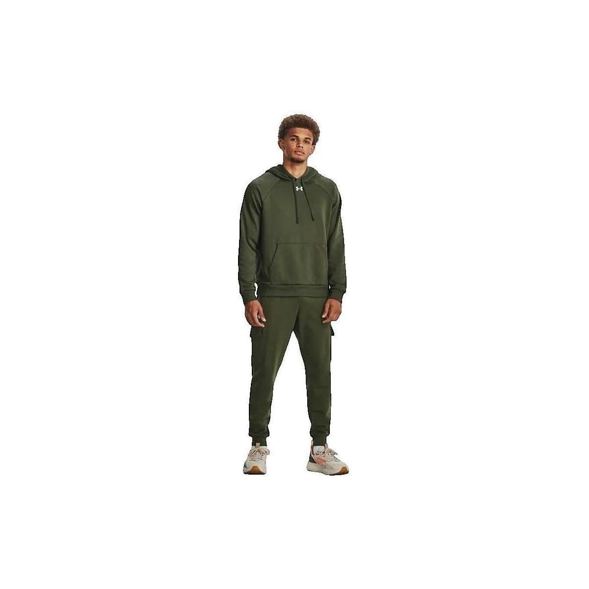 Men's Sweatshirts Under Armour Khaki