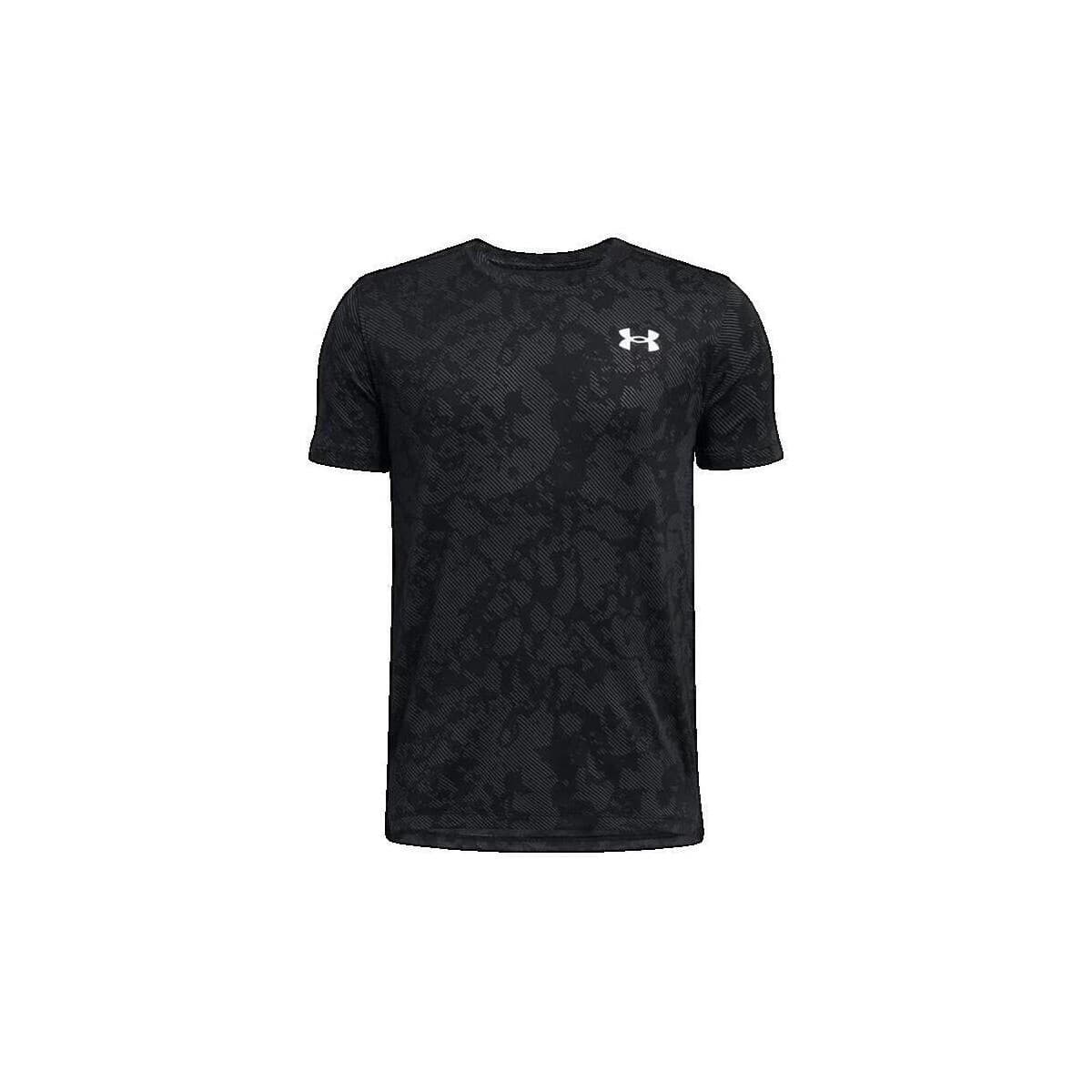 Boys' T-Shirts Under Armour Black