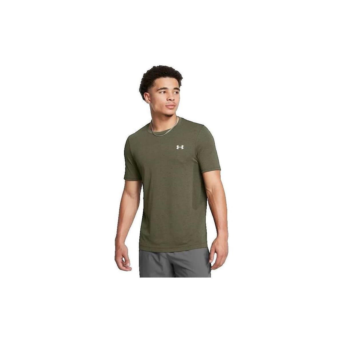 Men's T-Shirts Under Armour Khaki