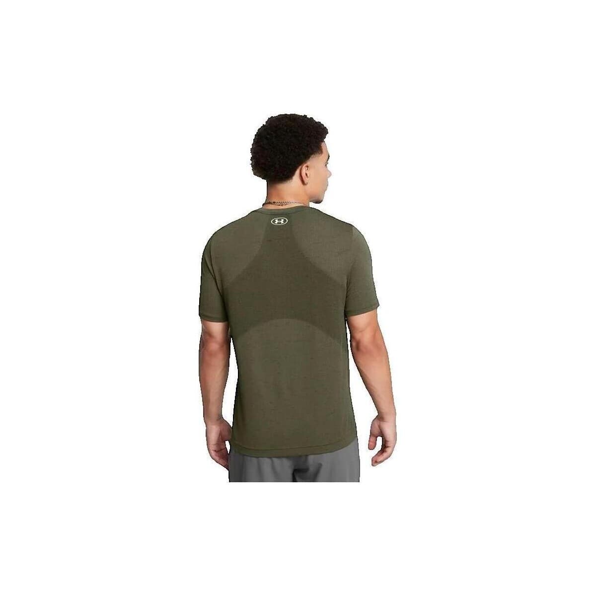 Men's T-Shirts Under Armour Khaki