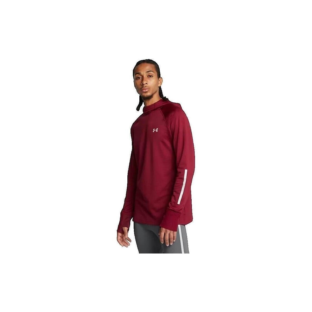 T-shirt με κουκούλα Under Armour Sweat-Shirt Cagoule Ua Launch Elite Pour Temps Froid