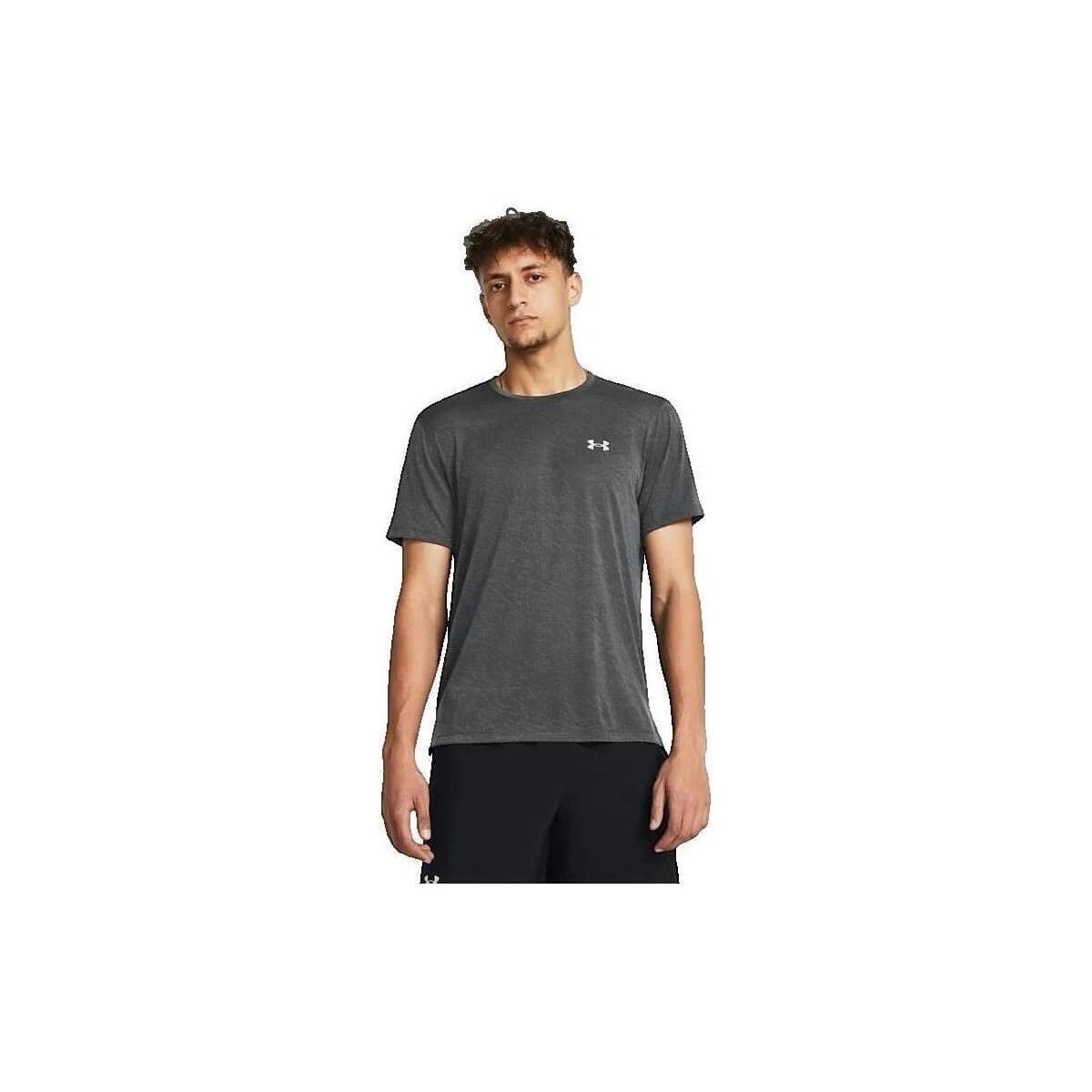 Men's T-Shirts Under Armour Gray