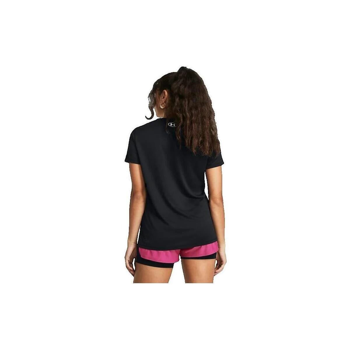 Women's T-Shirts Under Armour Black