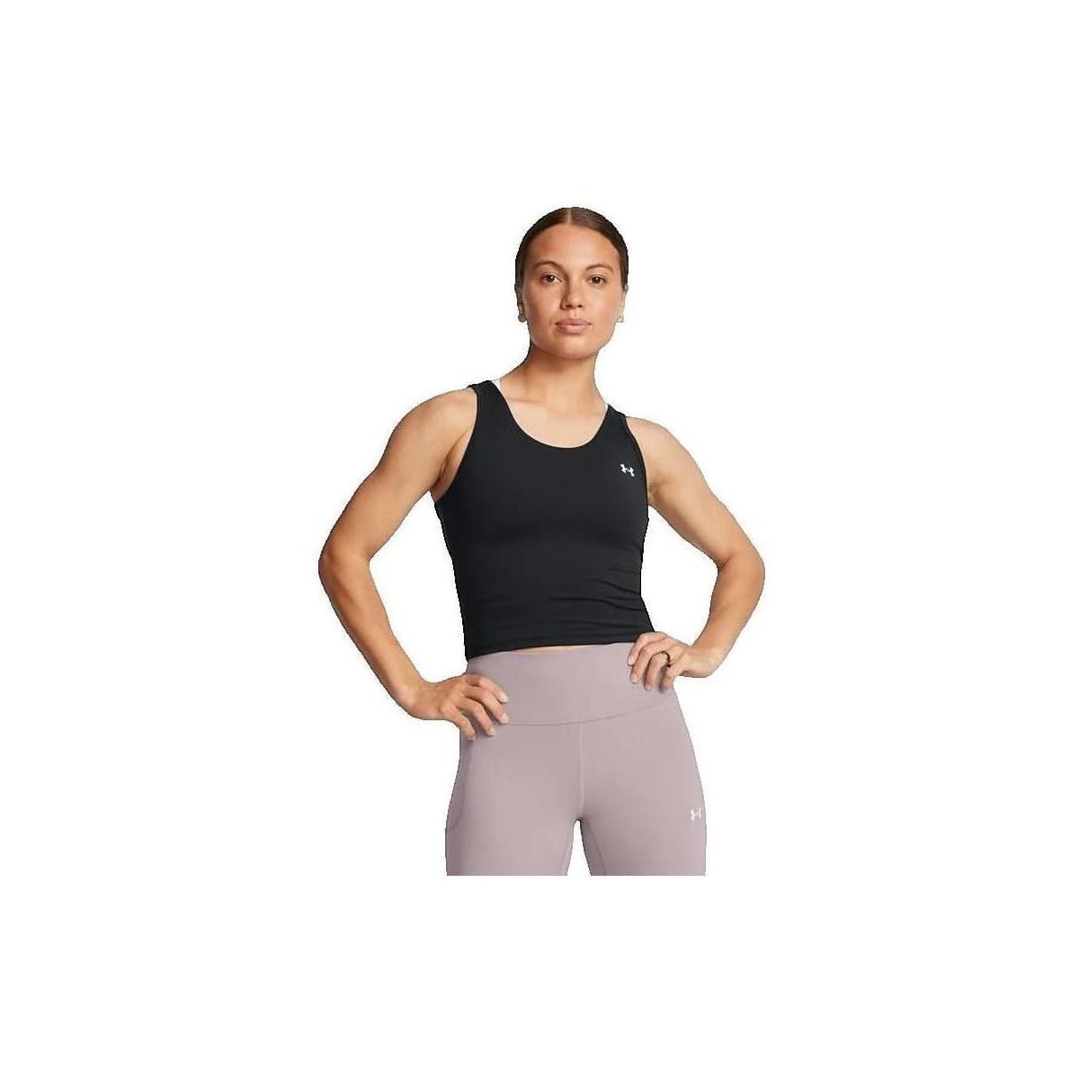 Women's Sleeveless Tops Under Armour Black