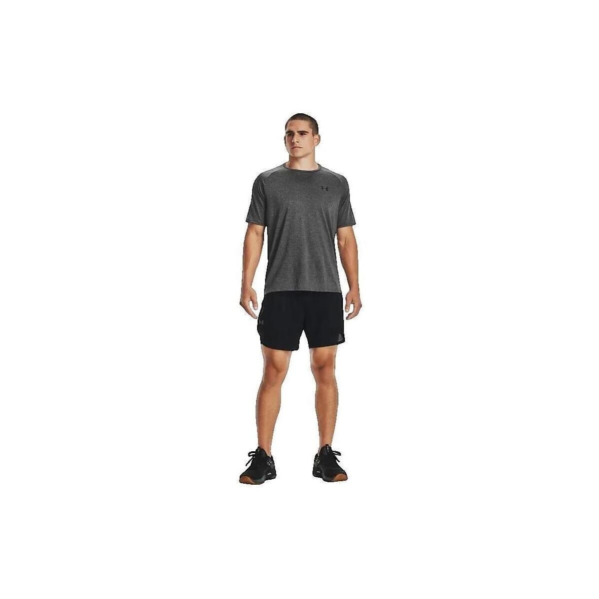 Men's T-Shirts Under Armour Gray