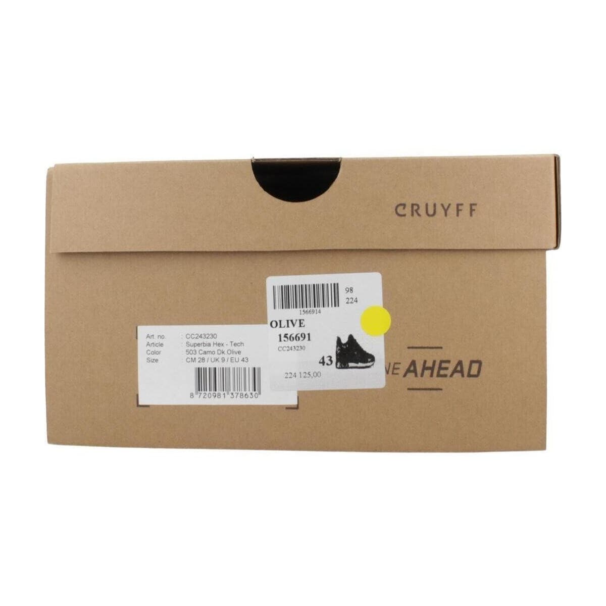 Men's Sneakers Cruyff Green