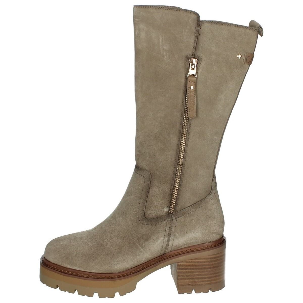 Μπότες με τακούνι Carmela 161078